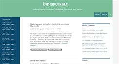 Desktop Screenshot of indisputably.org